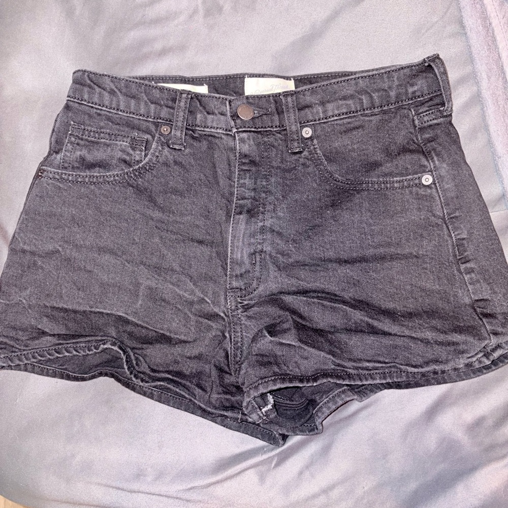 Universal Thread Charcoal Jean Shorts